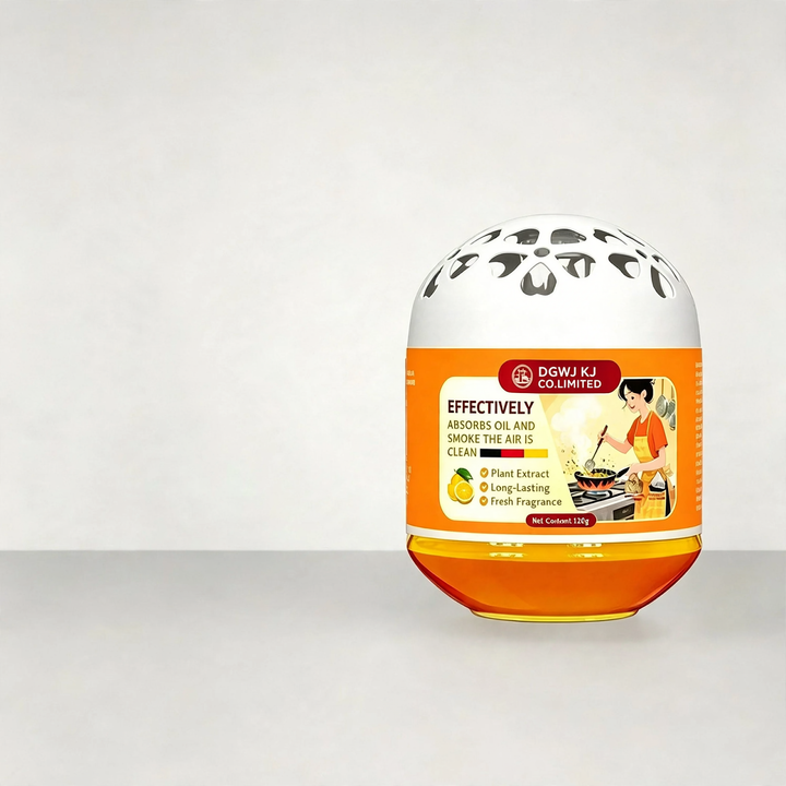 Moisture-absorbing gel set for cabinets and drawers