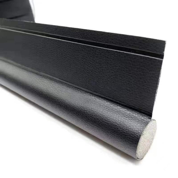 Door bottom seal, 93 cm, one-sided or double-sided