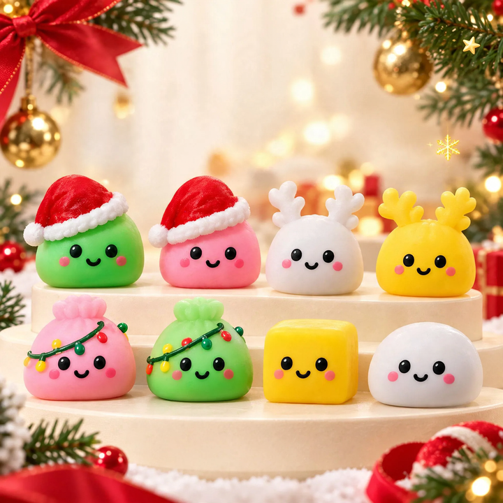 Christmas Surprise Set with Squeeze Figures