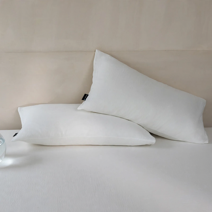 Cotton pillowcases, 1 pair, 48 x 74 cm