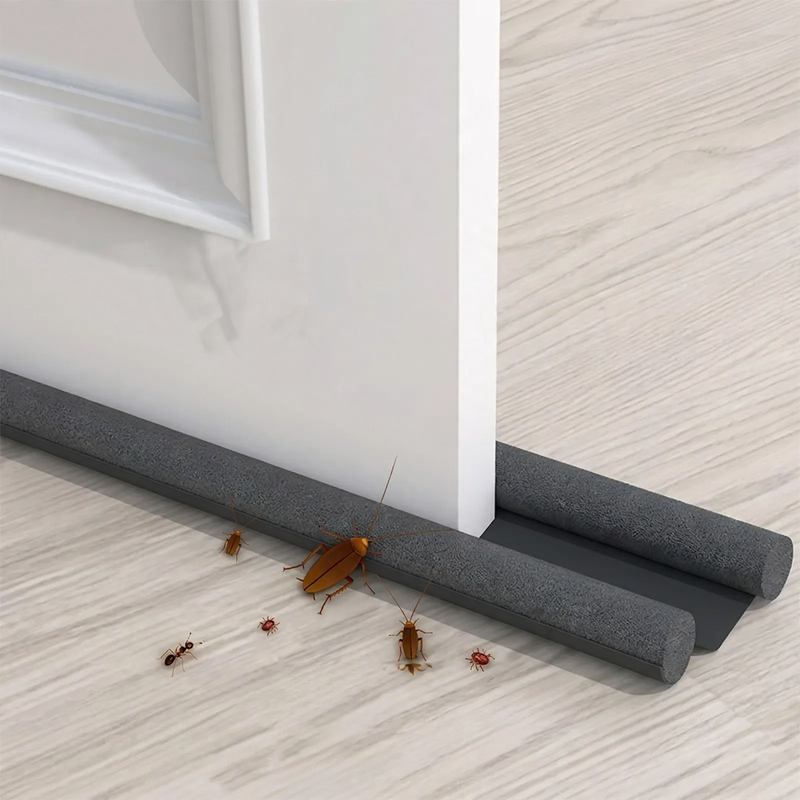 Door bottom seal made of foam, 93 cm
