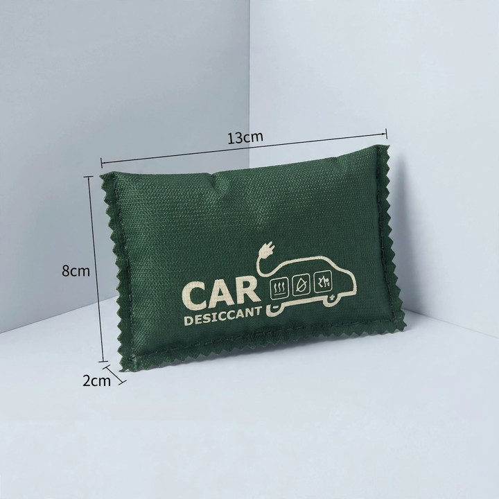 Intelligent silicone desiccant for vehicles
