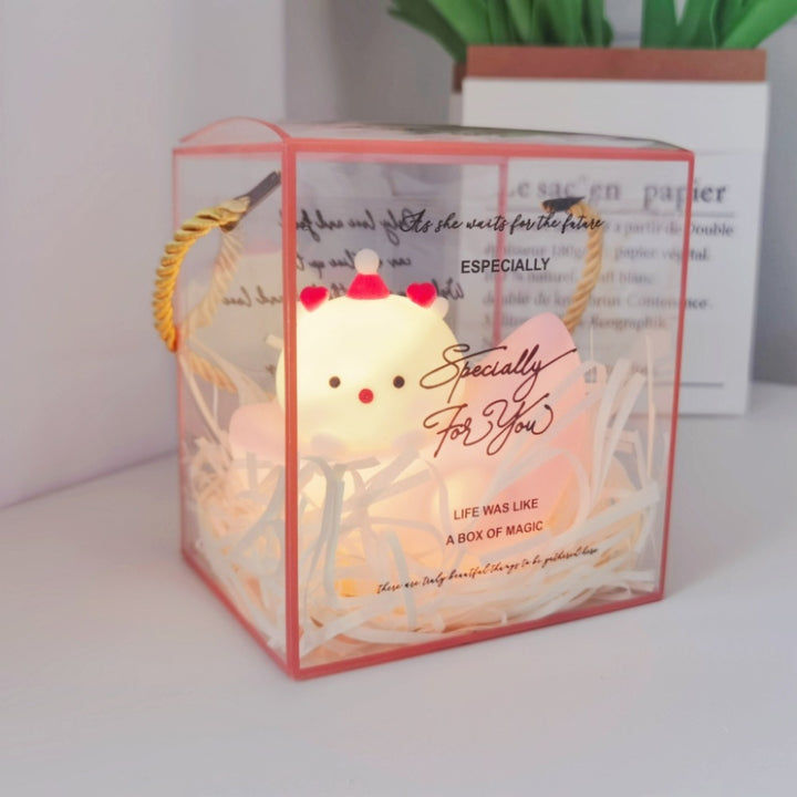 Christmas Night Light, Snowman Design