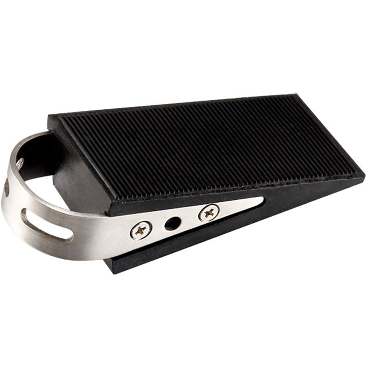 Door stop made of stainless steel 304 with rubber buffer