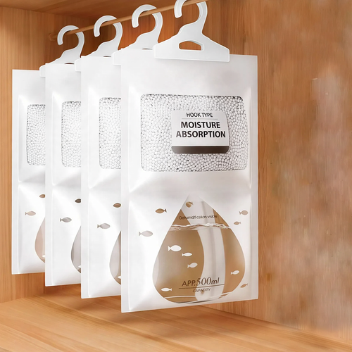 Hanging Dehumidifier for Wardrobes, 80g