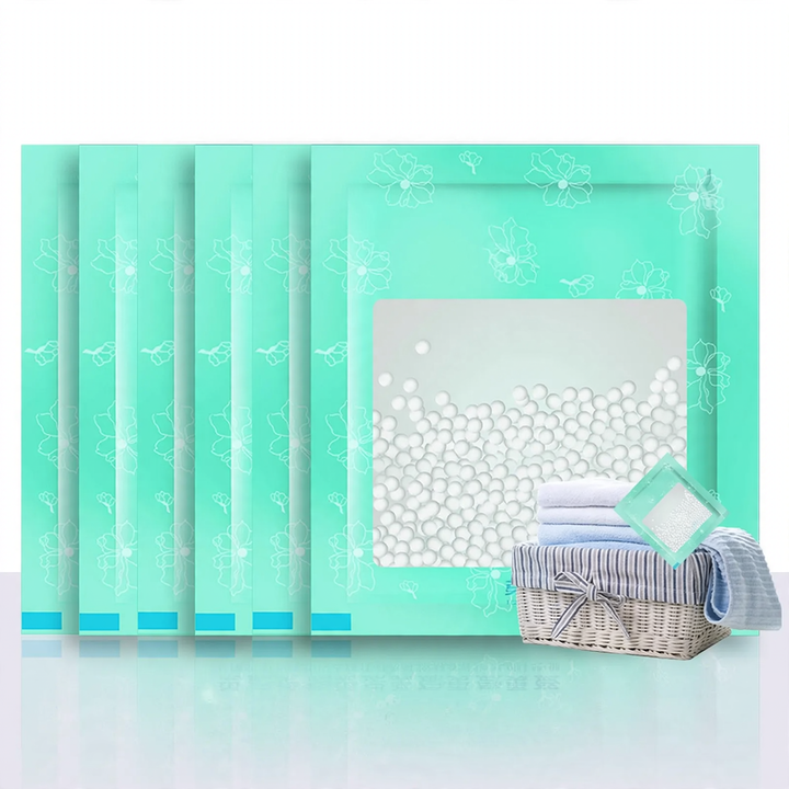 Dehumidifier bags for cabinets and drawers