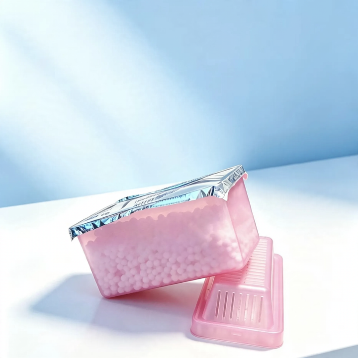 Dehumidifier box against moisture and odors