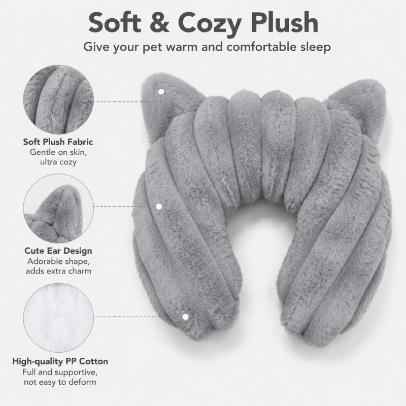 Neck pillow for pets