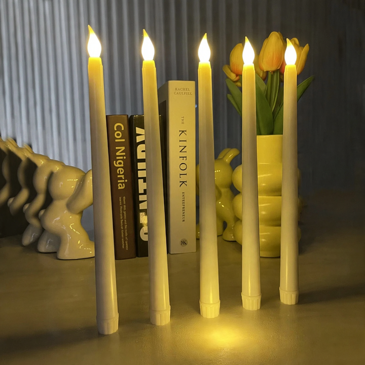 Electronic LED Stick Candle with Remote Control