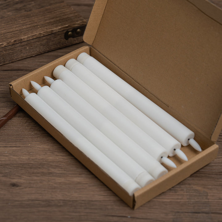 LED Taper Candles Set with Remote Control