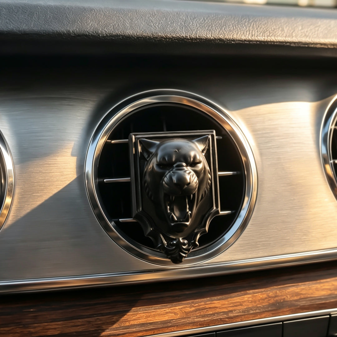 Tier figure scent hanging for car ventilation, relief design