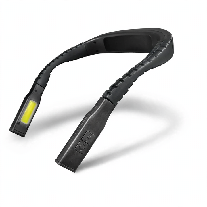 LED Neck Reading Lamp with three color temperatures