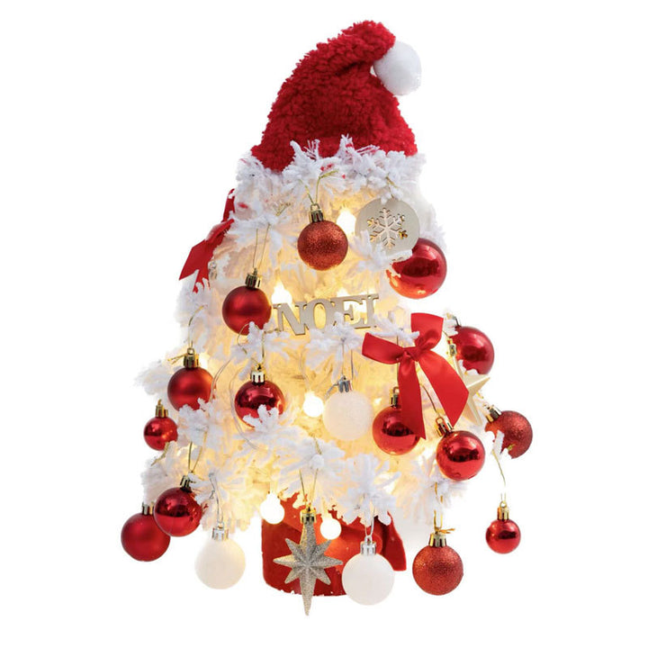Mini Christmas Tree Set with Lighting