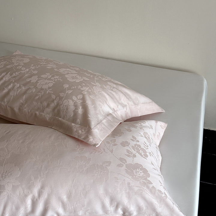 Pillowcase made of long-staple cotton, jacquard, 48×74 cm