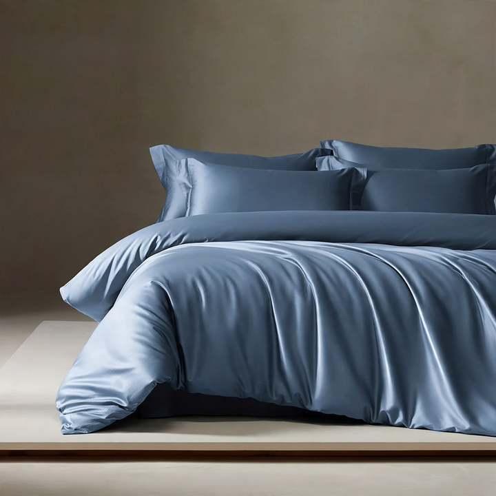 Egyptian Long Staple Cotton Bedding Set, 4-Piece
