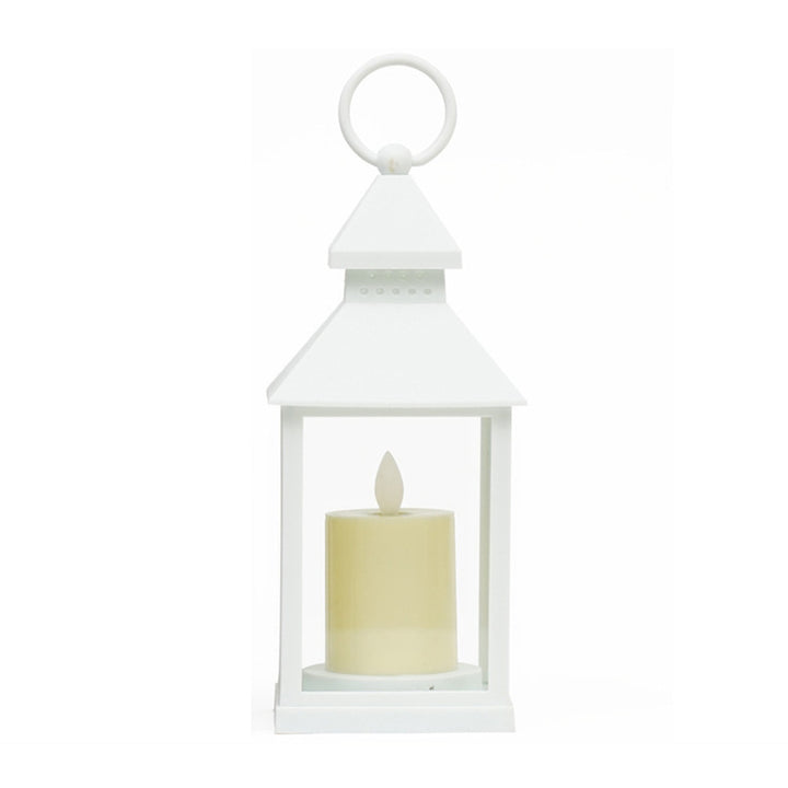 Decorative LED Lantern in Retro Style