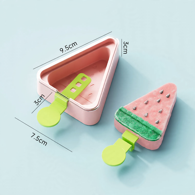 Silicone mold for ice and frozen items