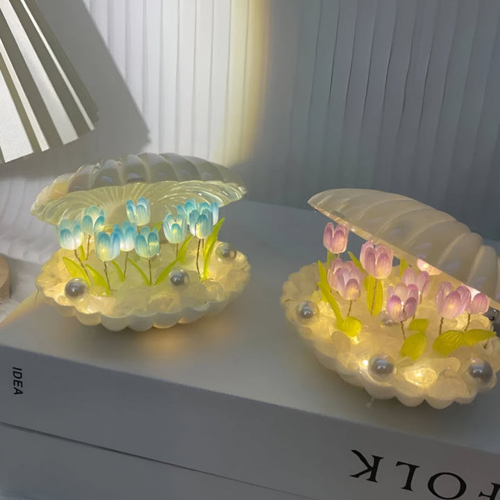 BowLift | Shell Tulip Night Lamp