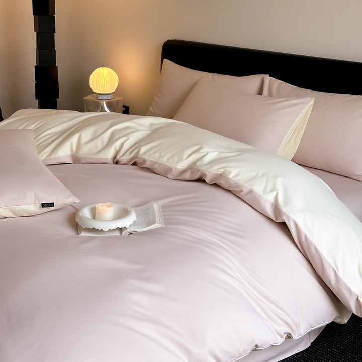 Long-staple cotton bedding, year-round