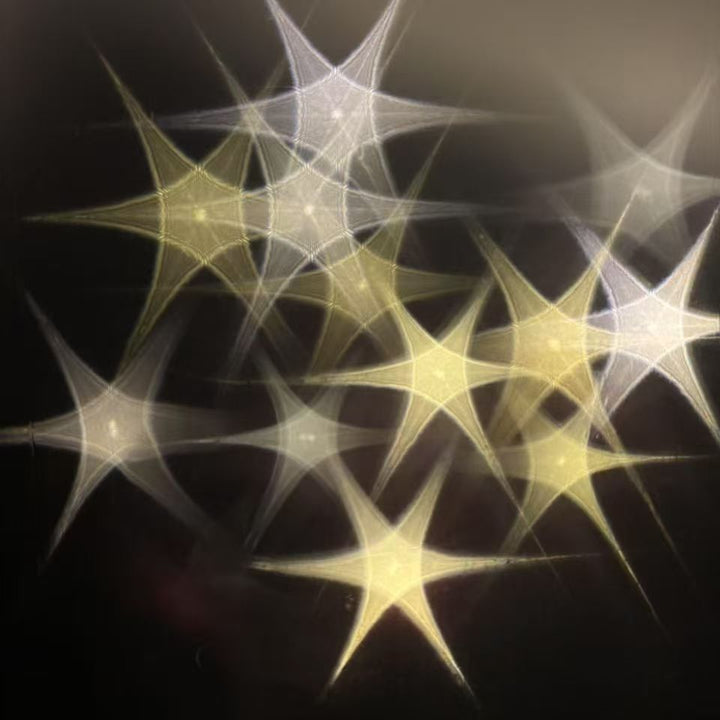 3D Light film for star lamps, various sizes