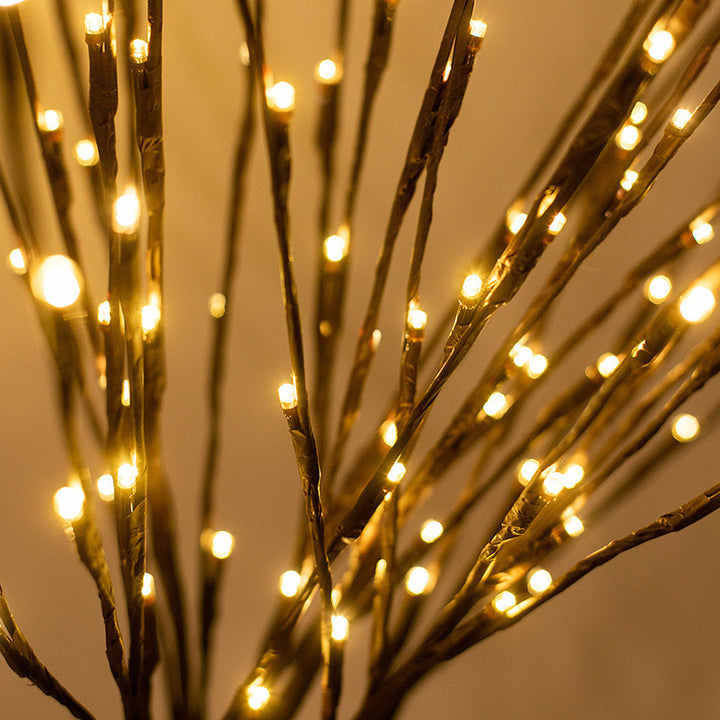 LED branch light for decorative room lighting