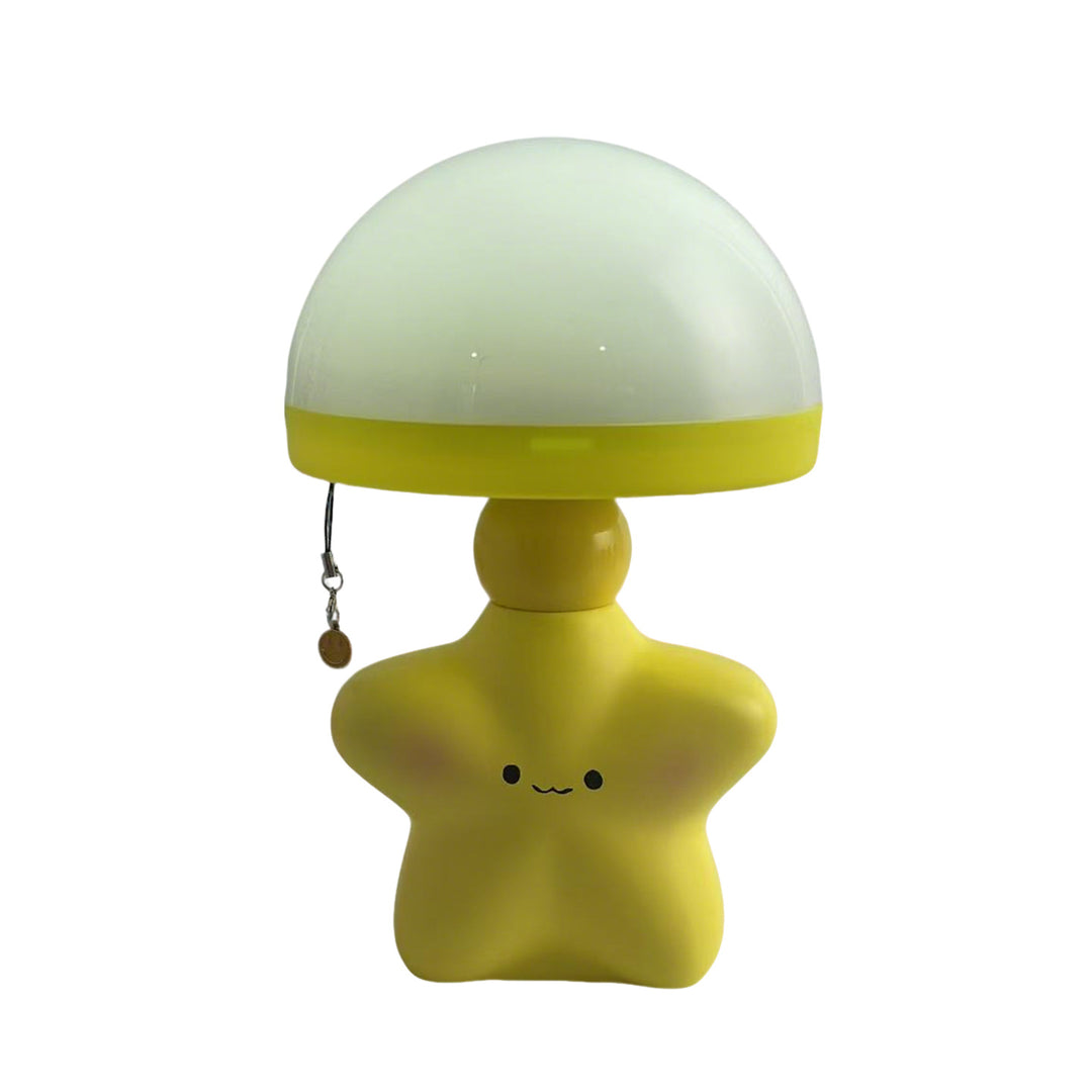 Cartoon-Star Jellyfish Light with Pull Cord