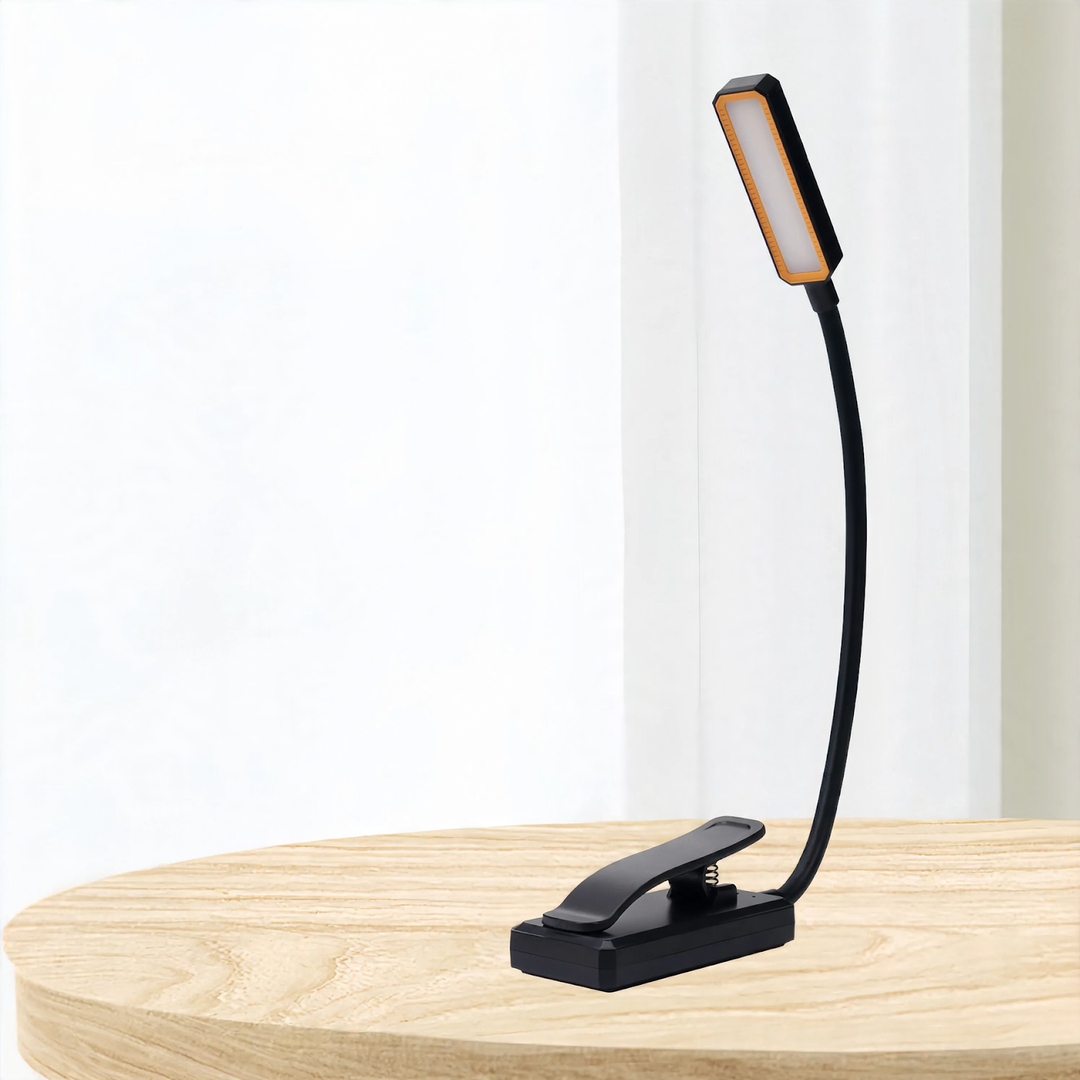 USB Clip Light for Studying, Eye-Friendly