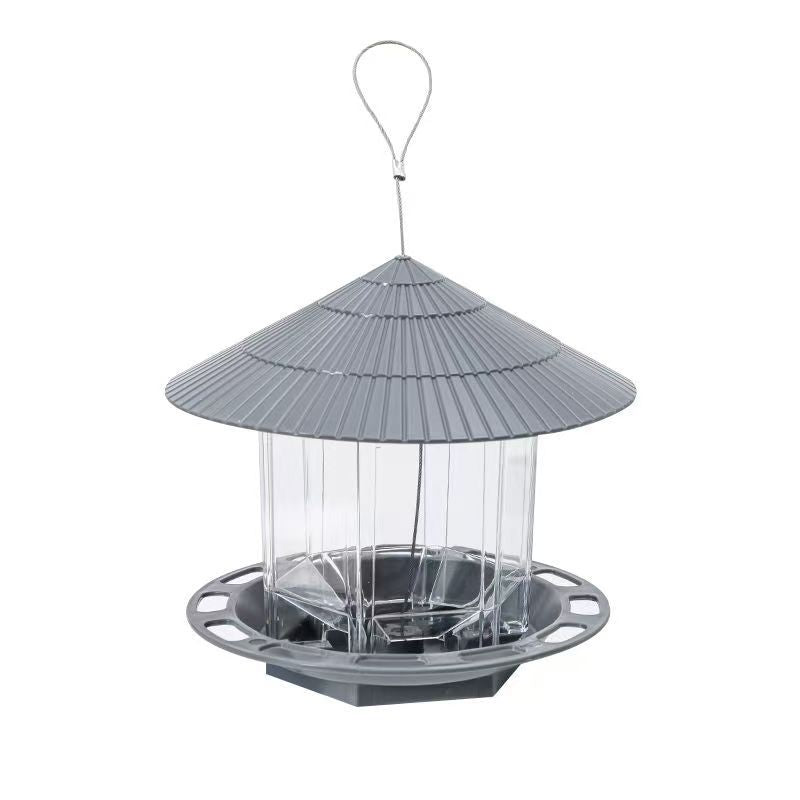 Hanging Bird Feeder Station made of Metal