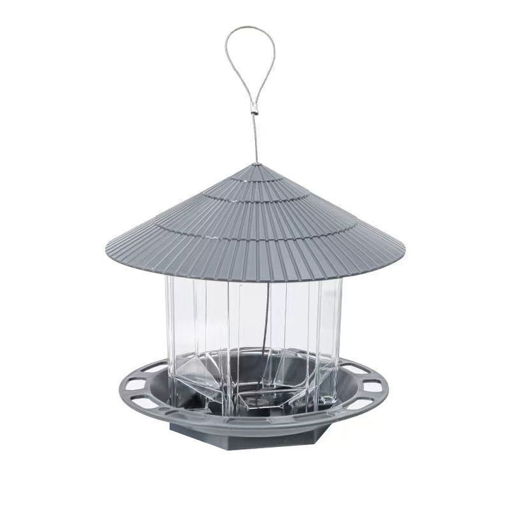 Hanging Bird Feeder Station made of Metal