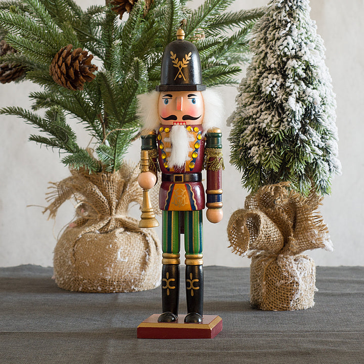 Nutcracker Soldier made of solid wood, 30 cm