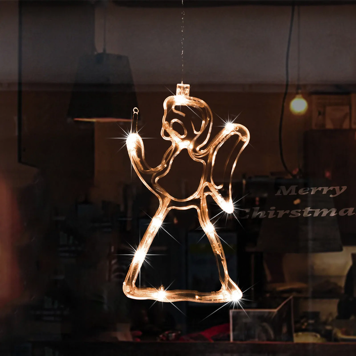 LED Christmas Suction Light for Window