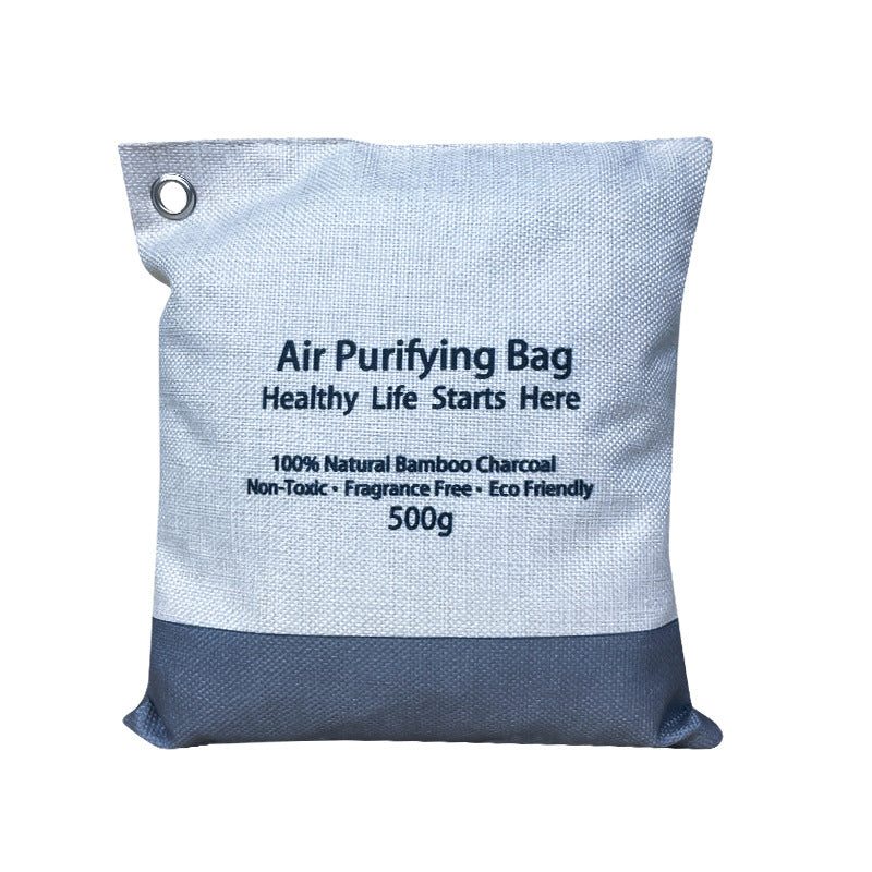 Bamboo charcoal bag for moisture absorption and odor elimination