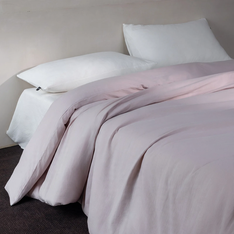 Duvet cover, cotton, 80s thread count, double gauze