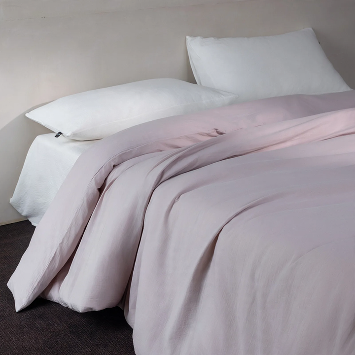 Duvet cover, cotton, 80s thread count, double gauze
