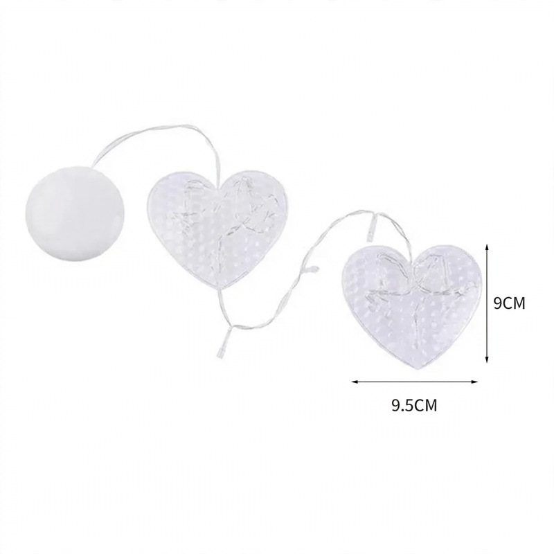 LED Suction Cup Hanging Light for Window Decoration