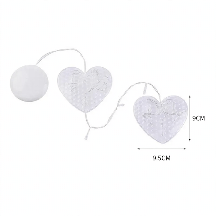 LED Suction Cup Hanging Light for Window Decoration