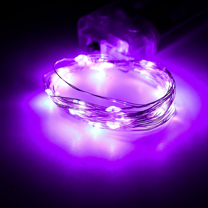 LED copper wire string lights for creative decorations
