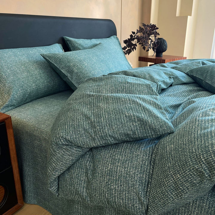 Bedding set made of cotton, 4-piece, Autumn/Winter