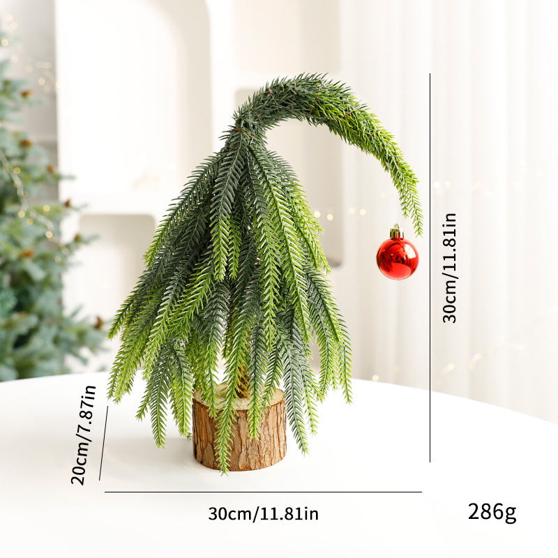 Decorative Mini Christmas Tree Table Decoration