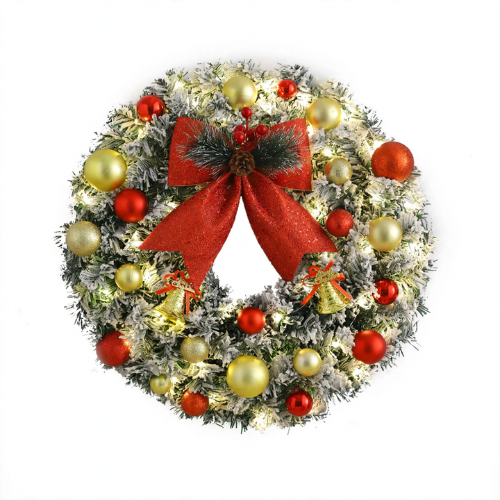 Artificial Christmas wreath in different sizes