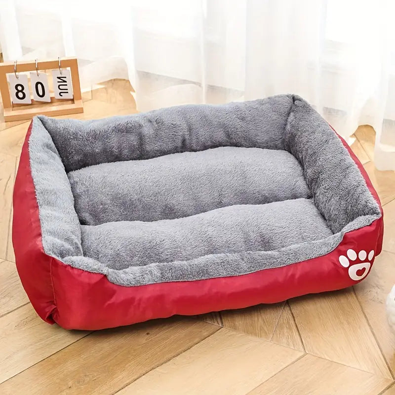 Plush Paws • Soft & Comfortable Dog Bed