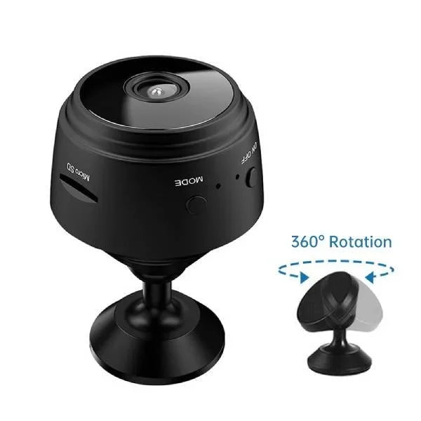 Wireless Reverse Camera | HD Night Vision for Motorhome, Truck & Trailer | Black Bowlift