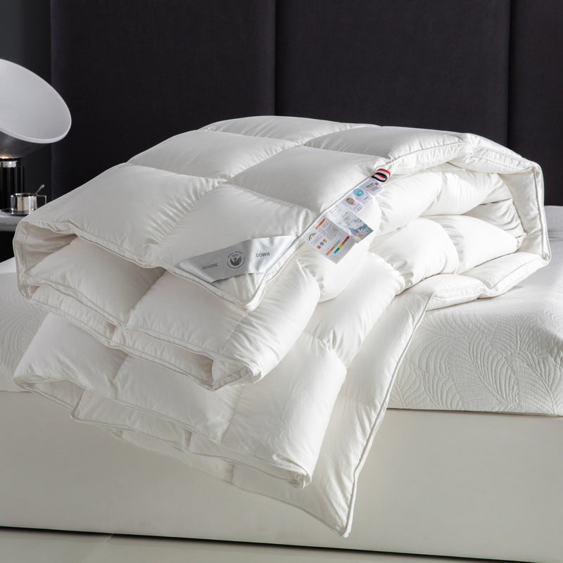 Goose down duvet, cotton, four seasons