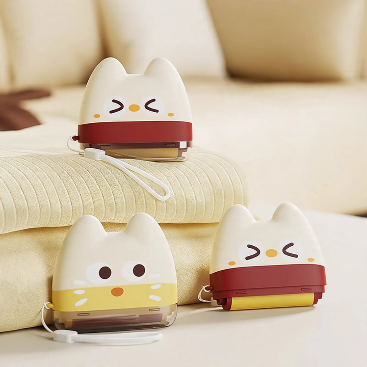 Washable lint roller for cats