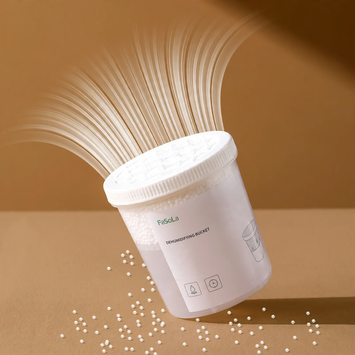 Dehumidifier box for household and wardrobe