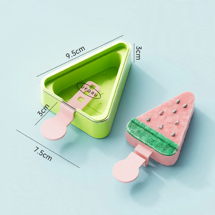 Silicone mold for ice and frozen items