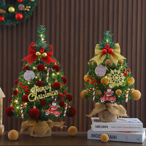 Mini Christmas tree made of PVC, 45 cm or 60 cm