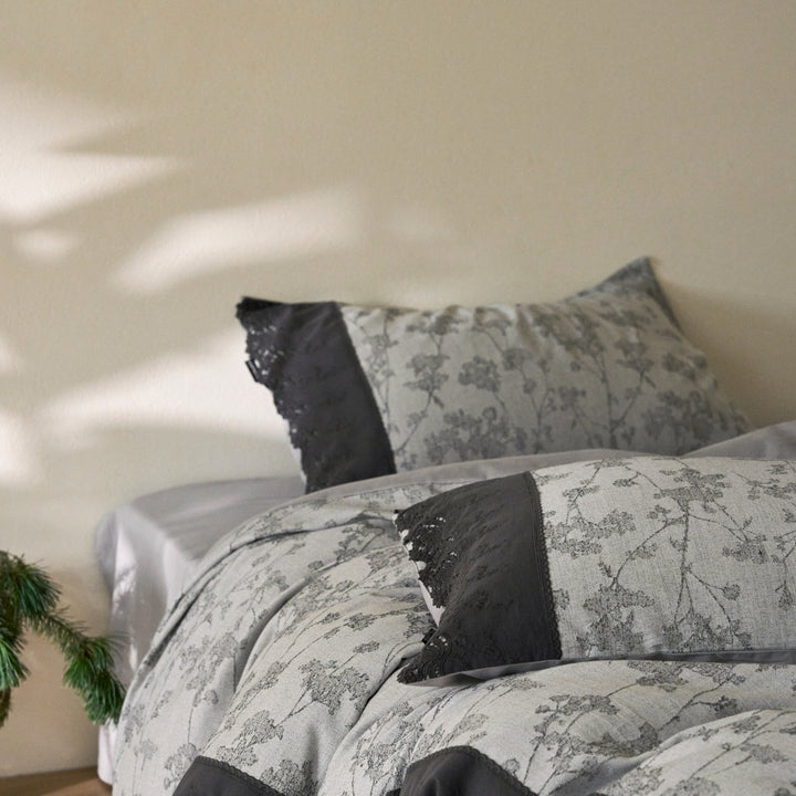 Cotton-linen bedding set, Korean style