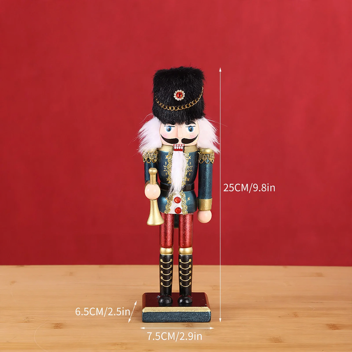 Nutcracker figure, wood, European style