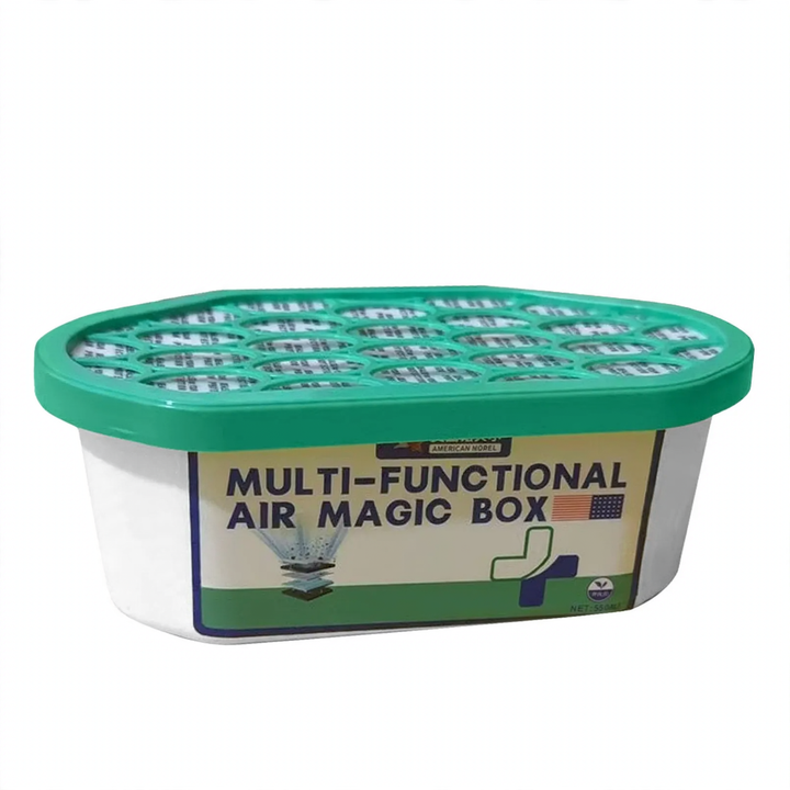 PVC Dehumidifier and Dust Absorber Box